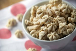 peanut butter, yogurt, dog treats, frozen